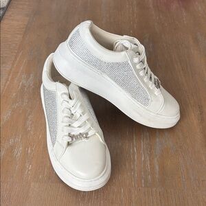 Juicy Couture Dorothy Rhinestone Sneakers